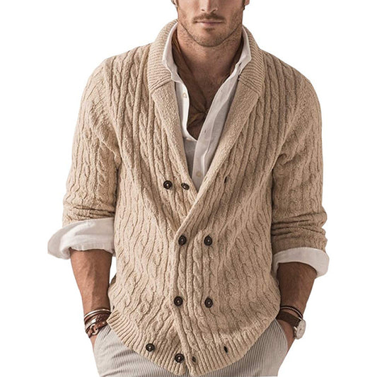 Men´s Fall New Knitted Jacket