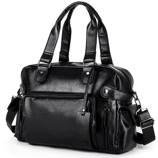 Men's Fashion Casual Travel Handbag